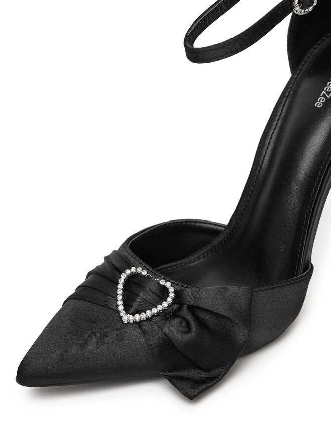 DeeZee Szpilki DeeZee Q93079-15 Czarny