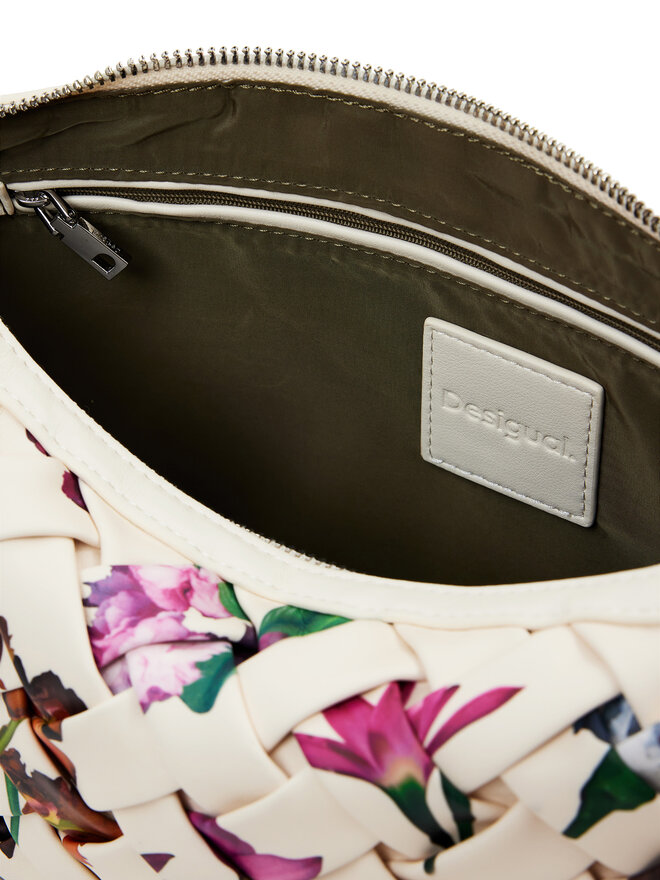 Desigual Torebka Desigual 25SAXPBQ Écru