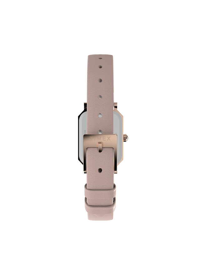 Timex Zegarek Timex Dress TW2Y01100 Złoty