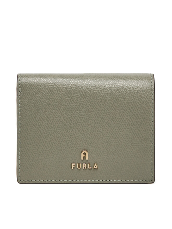 Furla Mały Portfel Damski Furla Camelia  WP00304 ARE000 3573S Zielony
