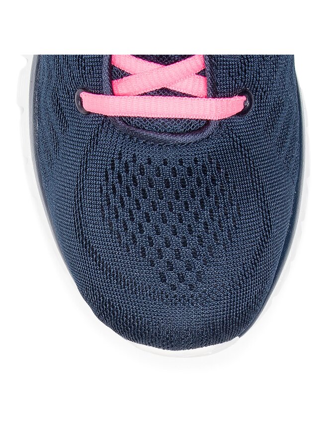 Skechers Sneakersy Skechers Get Connected 12615/NVHP Tmavomodrá