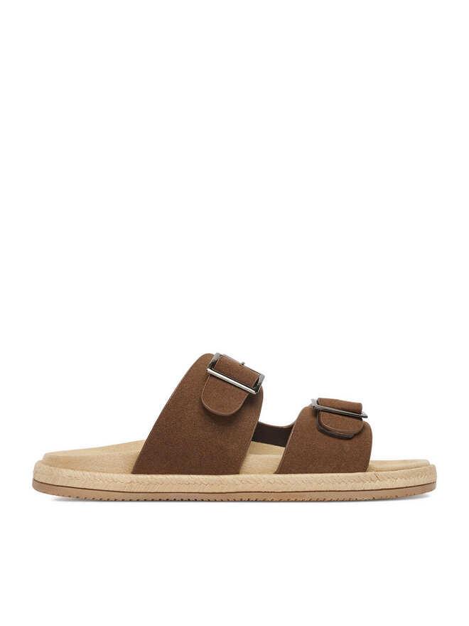 Quiksilver Pantoletten Quiksilver CEO-CROSSJACK-01 Braun