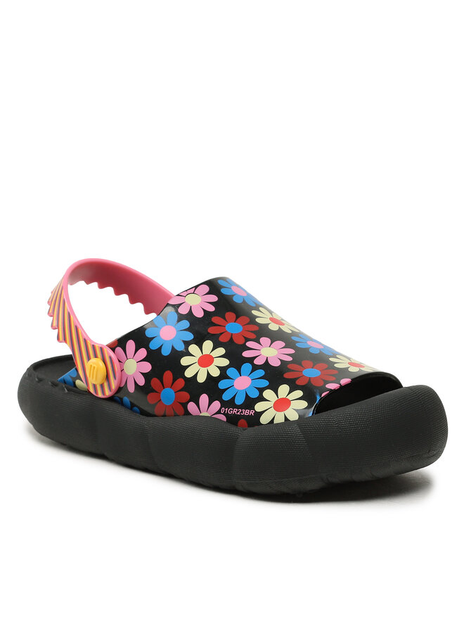 Melissa Sandale Melissa Mini Melissa Criatura + Fabula Inf 33940 Crna
