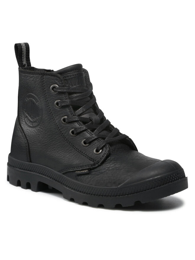 Palladium Scarponcini Palladium Pampa Zip Lth Ess 76888-008-M Nero