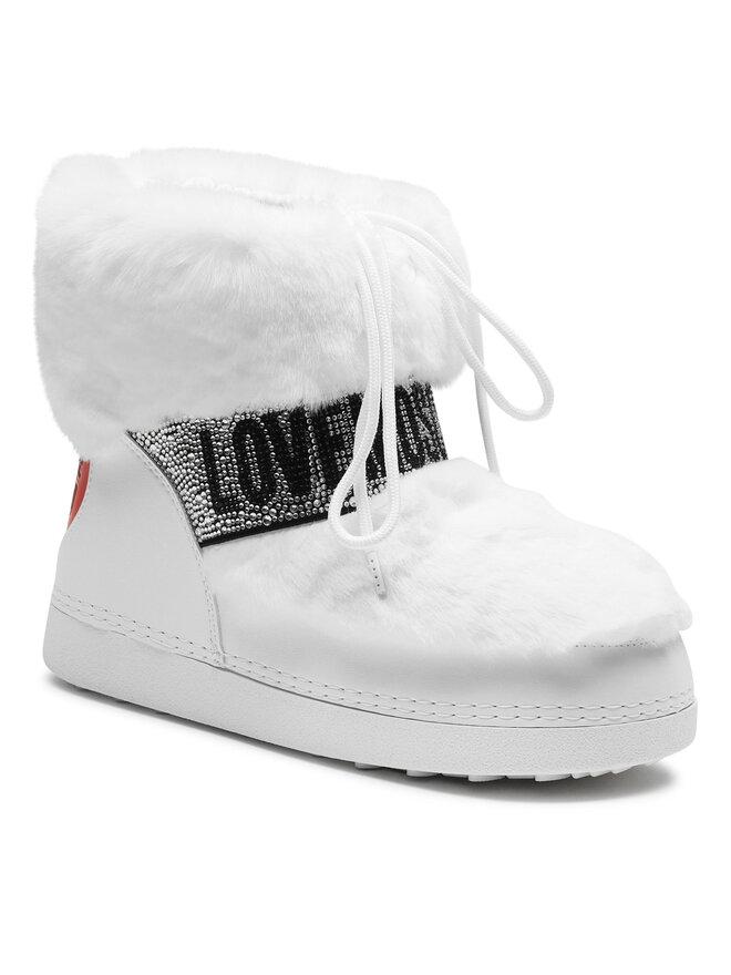 LOVE MOSCHINO Sniego batai LOVE MOSCHINO JA24202G0HJW0100 Balta