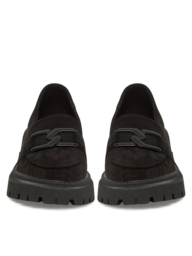 DeeZee Loafers DeeZee LE601-5 Negru