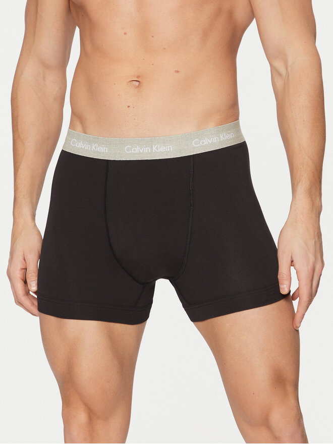 Calvin Klein Underwear Calvin Klein Underwear 3er-Set Boxershorts 0000U2662G Schwarz