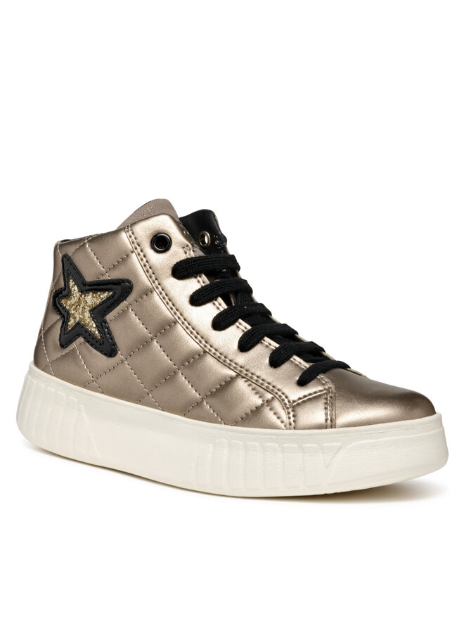 Geox Сникърси Geox J Mikiroshi Girl J46DVA 000NF C2229 M Златист