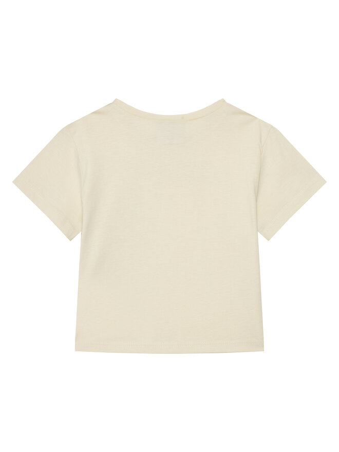United Colors Of Benetton United Colors Of Benetton Marškinėliai 35RYG10HQ Smėlio Regular Fit
