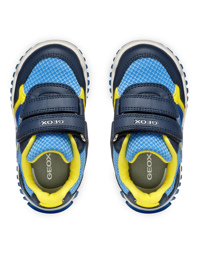 Geox Sneakersy Geox B Lightyloo B555ZA 0BC14 CF44D Modrá