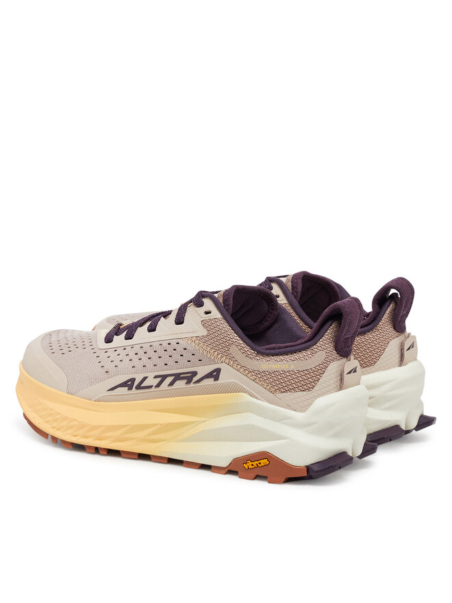 Altra Bežecké topánky Altra Olympus 6 AL0A85NK9 Hnedá