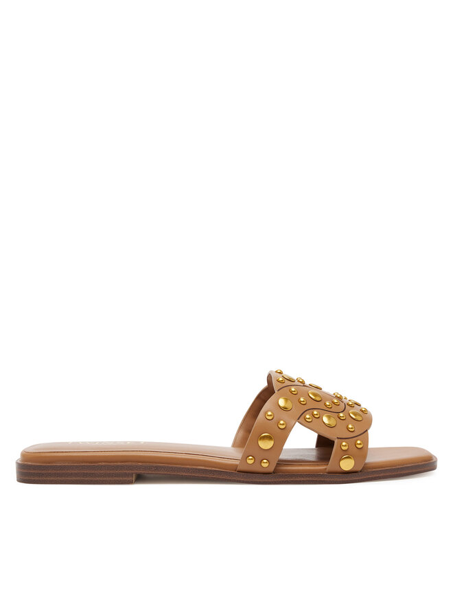 TWINSET Чехли TWINSET 251TGT072 Кафяв