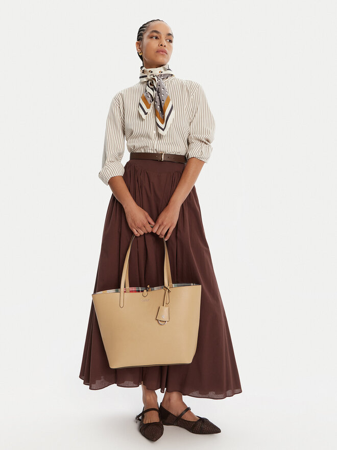 LAUREN RALPH LAUREN Táska LAUREN RALPH LAUREN 431795329071 Bézs