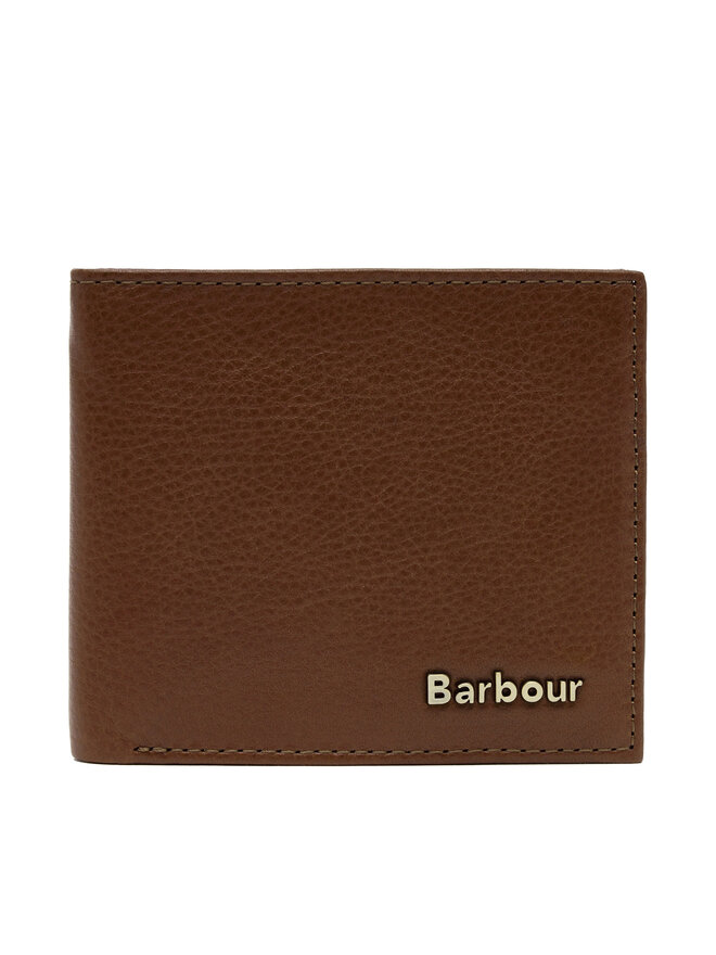 Barbour Große Herren Geldbörse Barbour MLG0070BR11 Braun