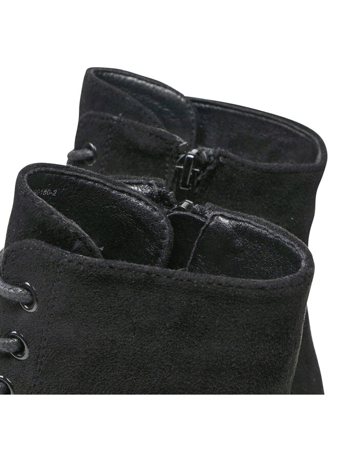 Jenny Fairy Schnürstiefeletten Jenny Fairy HZ90180-2 Schwarz