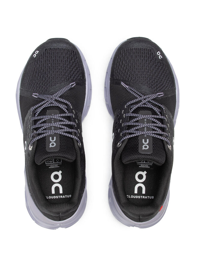 On Zapatillas de running On Cloudstratus 2999562 Negro