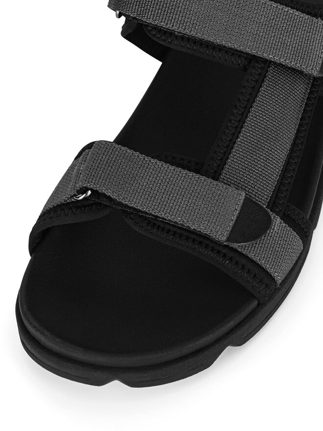 Lasocki Sandales Lasocki EZRA-01 MI25 Pelēks