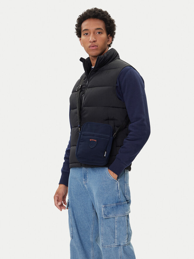 Blauer Bandolera Blauer S5FORT04/STR Azul marino