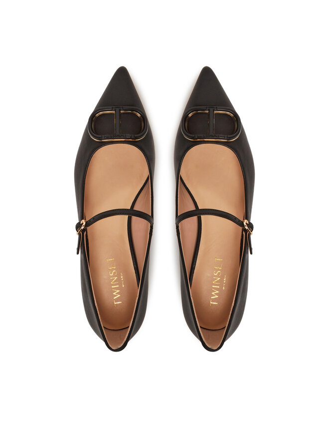 TWINSET Balerina TWINSET 251TCP064 Fekete