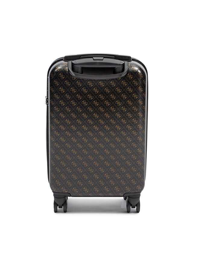 Guess Kabinový kufr Guess Jesco (H) Travel TWH838 99830 Hnědá