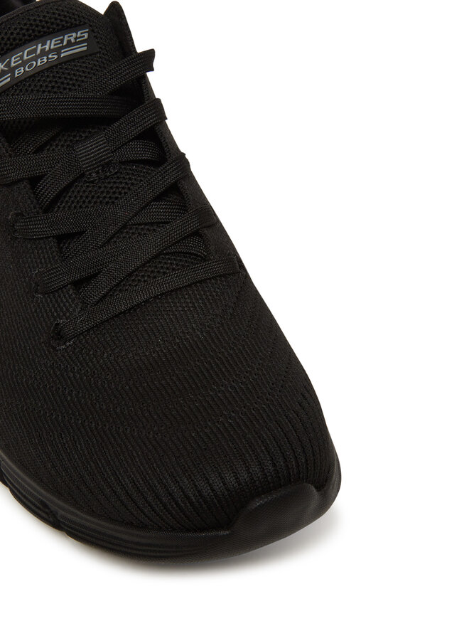 Skechers Sneakers Skechers Bobs B Flex Lo-Graceful Stride 117591/BBK Schwarz