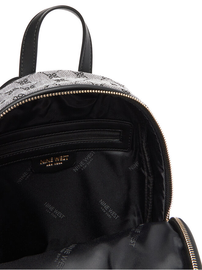 Nine West Rucksack Nine West CEO-OLIVIA-I-B24334 Schwarz