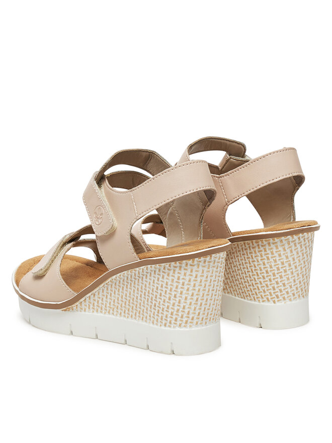 Rieker Sandales Rieker 68556-31 Bēšs