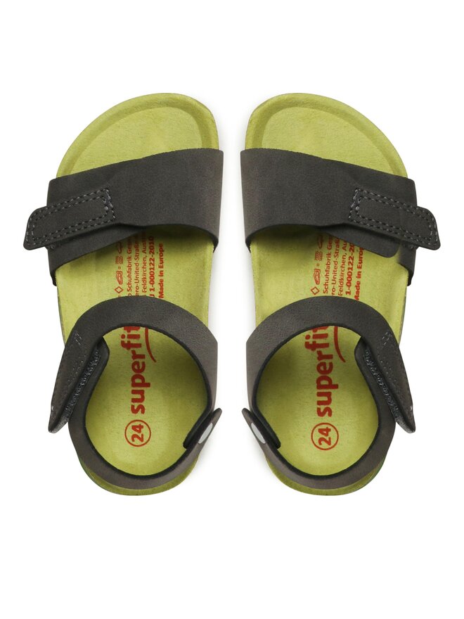 Superfit Sandály Superfit 1-000122-2010 M Šedá