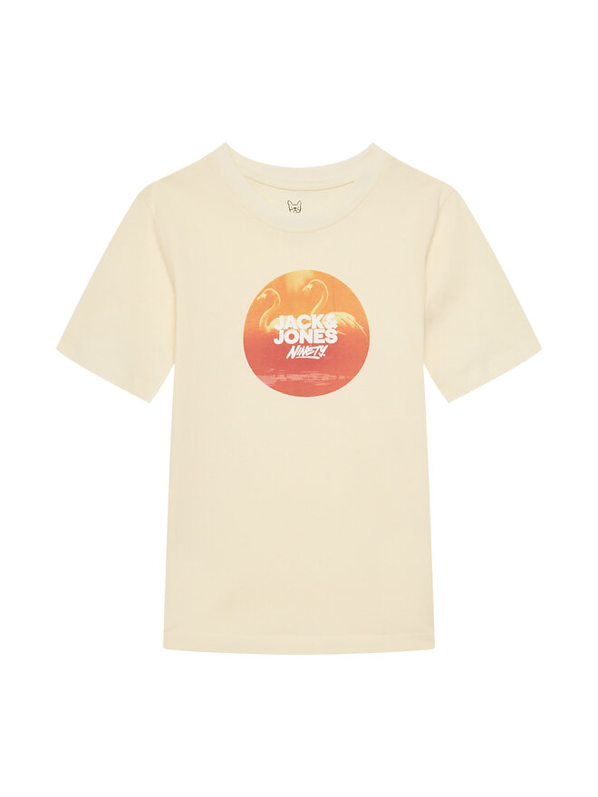 Jack&Jones Junior Jack&Jones Junior Camiseta Varenna 12278349 Écru Regular Fit
