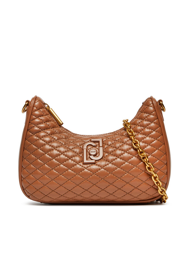 Handtasche Liu Jo Ecs S Hobo AF4180 E0022 Braun eschuhe
