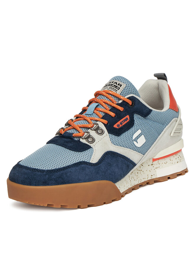 G-Star Raw Sneakersy G-Star Raw V5-10510 Modrá