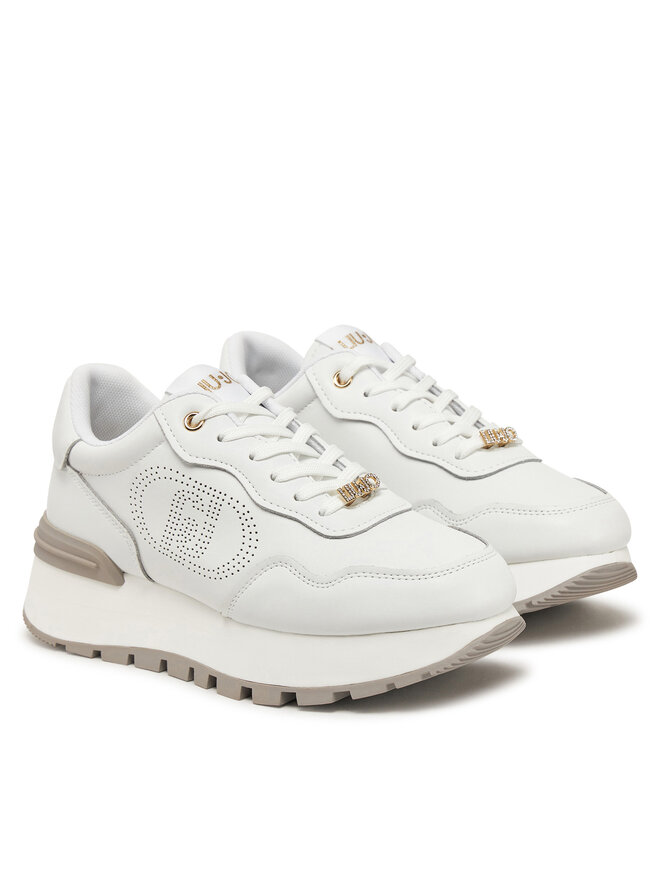 Liu Jo Sneakersy Liu Jo BA5043 P0102 Biały