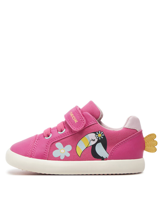 Chaussures Geox Bébé Fille - Modèle Gisli Girl A Basket