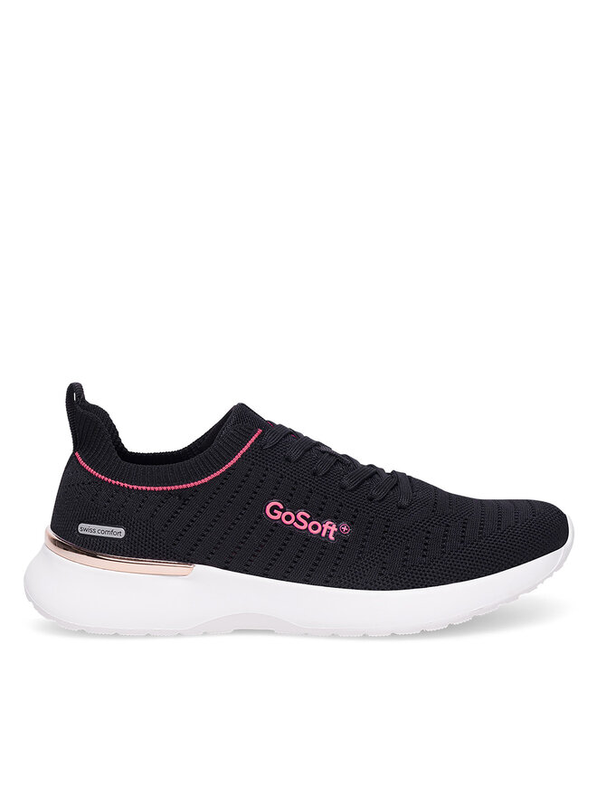 Go Soft Sneakers Go Soft WP-12 Schwarz