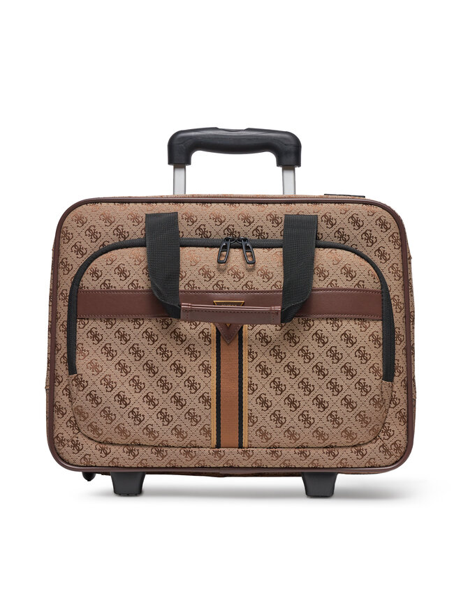 Guess Салонна валіза Guess TMNAST P5143 Бежевий