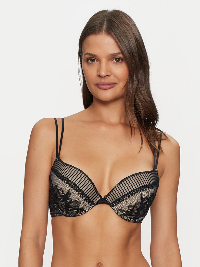 Dorina Dorina Push-Up nedrček Skylar FXTT0081LA091 Črna