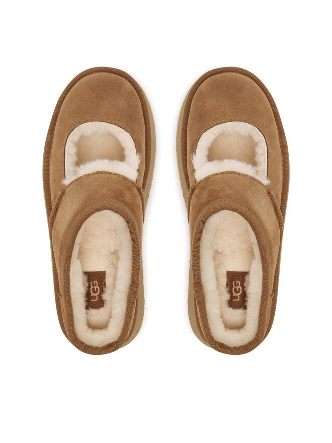 Ugg Schneeschuhe Ugg W Bea Mary Jane 1167612 Braun