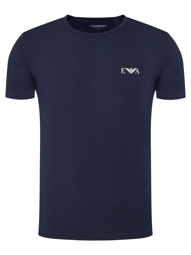 Emporio Armani Underwear Emporio Armani Underwear 2er-Set T-Shirts EM001849 AF14131 MB143 Dunkelblau Fitted Fit