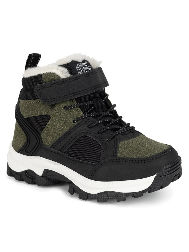 Action Boy Bakancs Action Boy BIC-AW24-JJYF Khaki