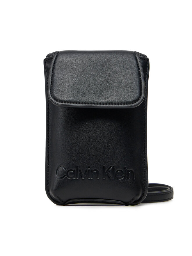 Calvin Klein Jeans Telefona somiņa Calvin Klein Jeans Ck Phone Bag IU0IU00695 Melns