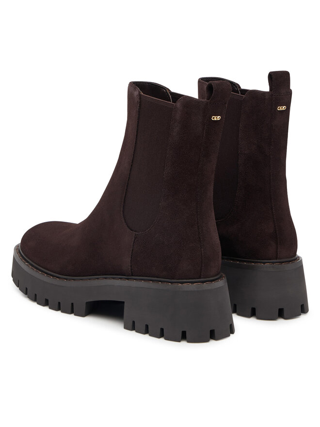 MICHAEL Michael Kors Klassische Stiefeletten MICHAEL Michael Kors Asher 40F5ASFE5S Dunkelbraun