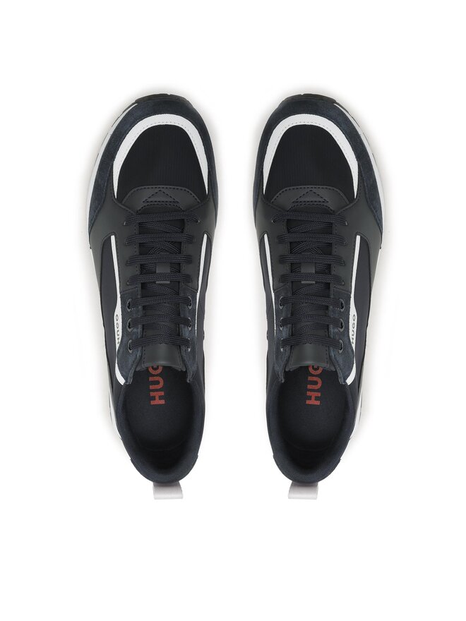 HUGO Sneakersy Hugo Icelin 50498329 Tmavomodrá