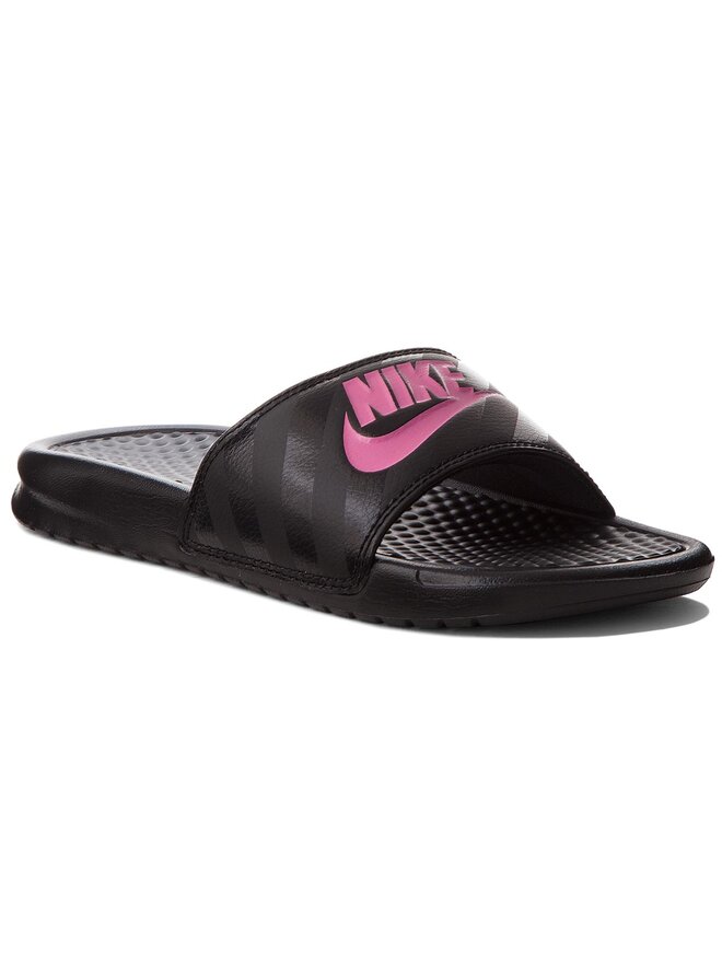 Mules sandales de bain Nike Benassi Jdi 343881 061 Noir fr.eschuhe.ch