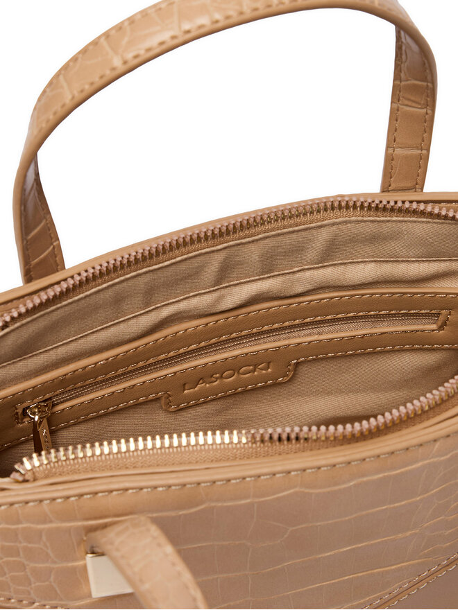 Lasocki Handtasche Lasocki CEO-LSK-M-001-09 Beige