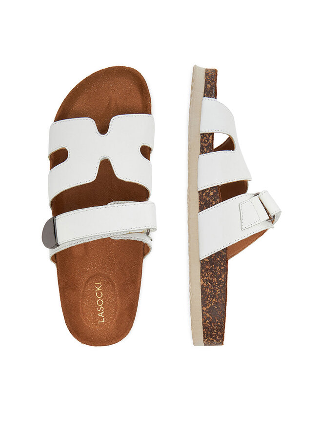 Lasocki Pantoletten Lasocki GRD-22010-02 Weiß