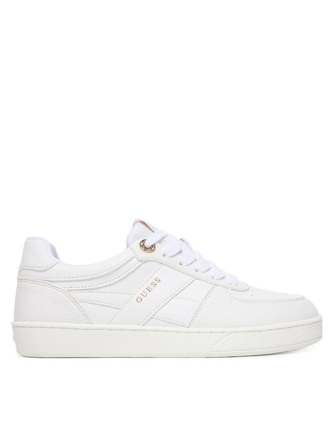 Guess Снікерcи Guess FLPNAM ELE12 Білий