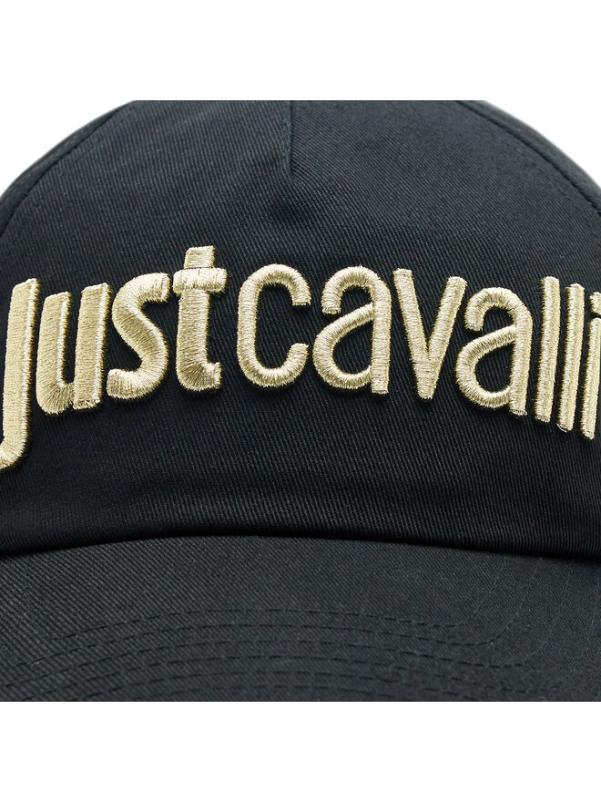 Just Cavalli Kepurė su snapeliu Just Cavalli 74QBZK30 Juoda