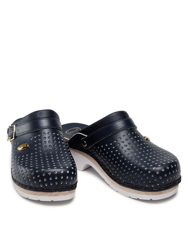 Scholl Natikače Scholl Clog F20176 1040 Tamnoplava