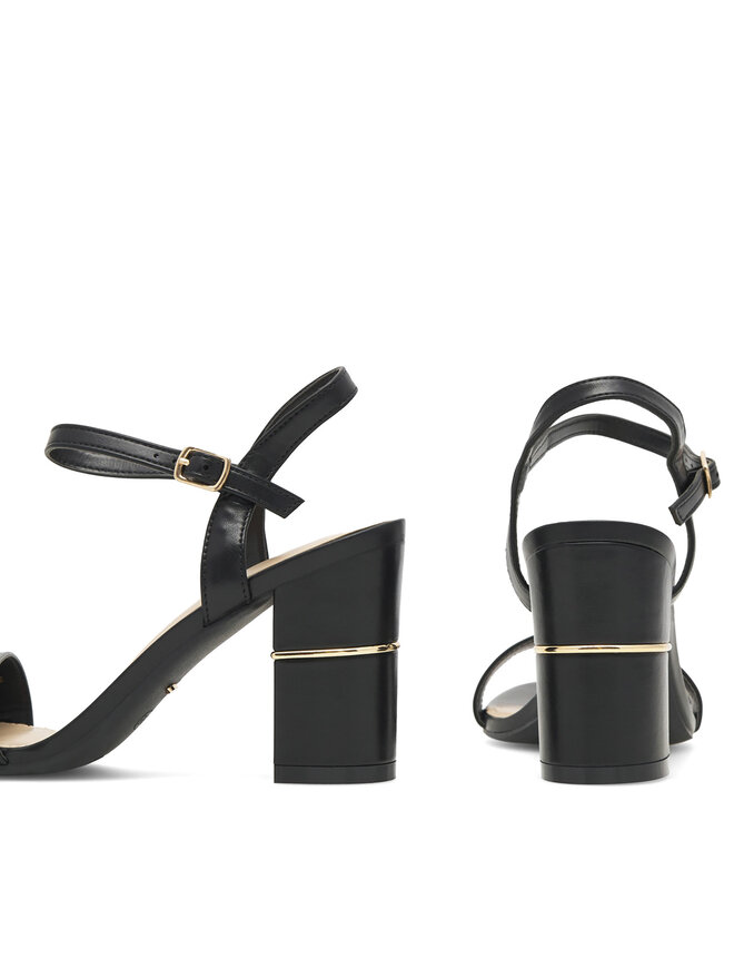 DeeZee Sandale DeeZee KLLWRK418-A1 Negru