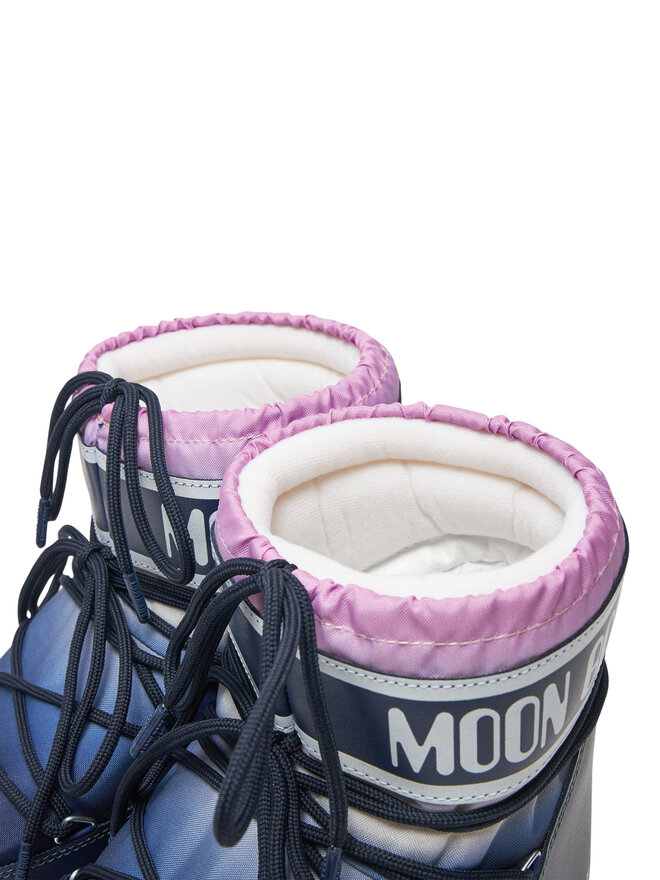 Moon Boot Snehule Moon Boot 80D1409530 Tmavomodrá